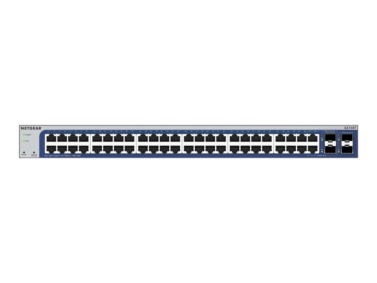 Netgear GS748T 600EUS
